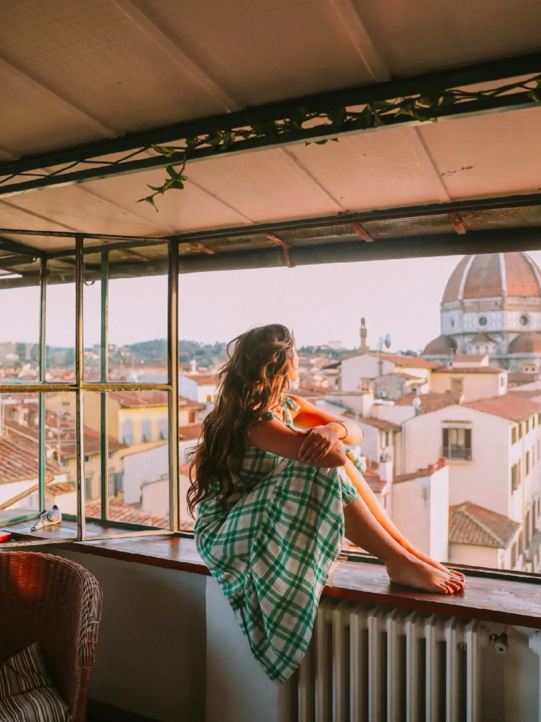 佛罗伦萨💐这家眺望圣母百花的民宿太浪漫了