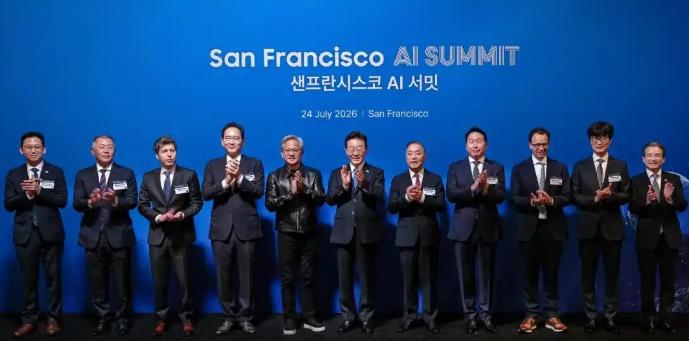 韩国SK集团与美国英伟达宣布达成超5000亿美元AI战略合作。

双方将在韩国共
