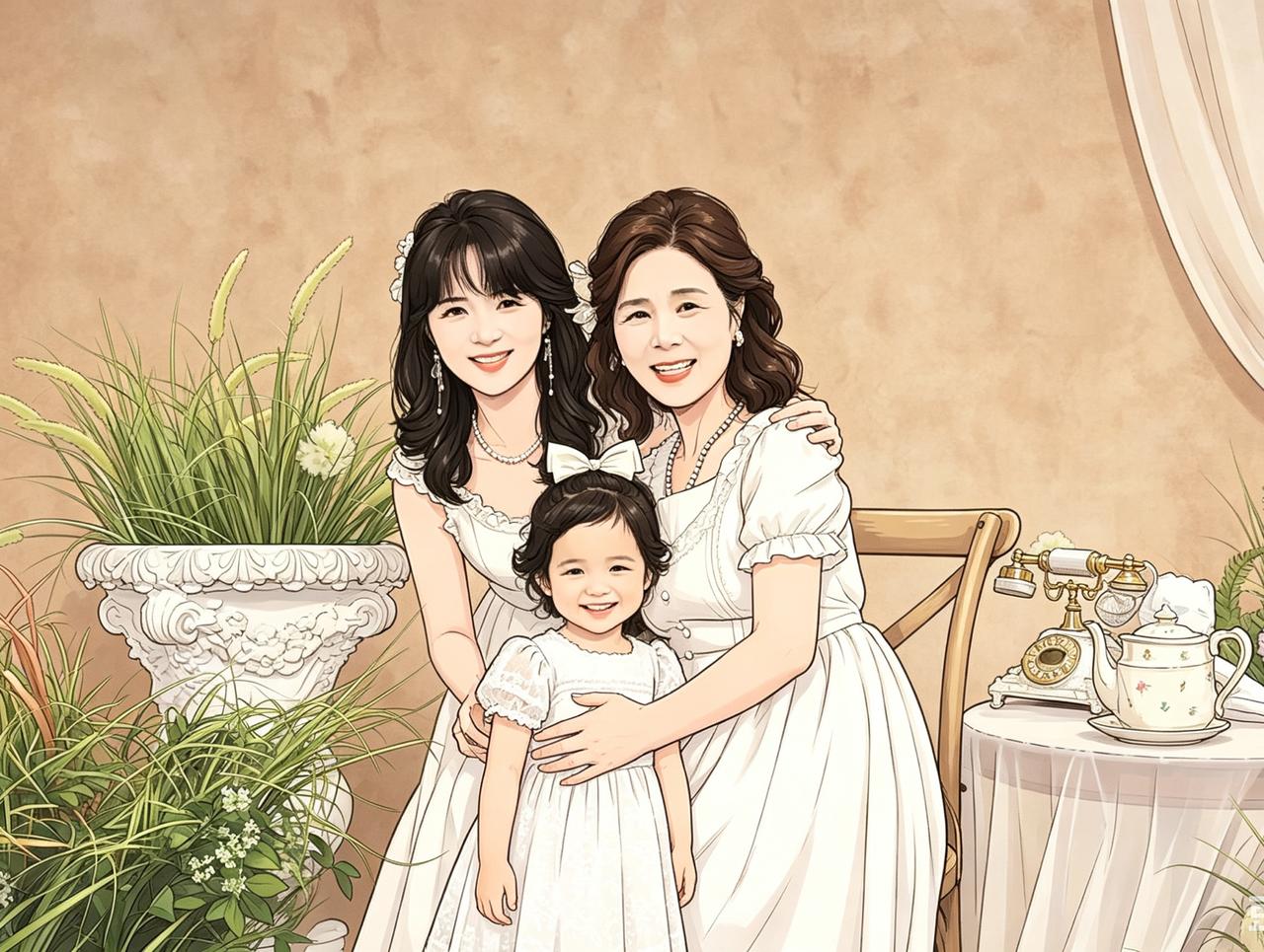 因为有妈妈， 
我是个幸福的孩子，
因为有孩子，我是幸福的妈妈。
今年母亲节最暖
