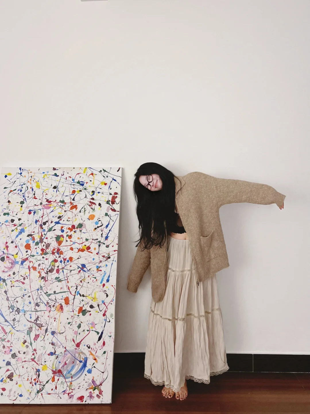 秋天就要穿毛衣呀～