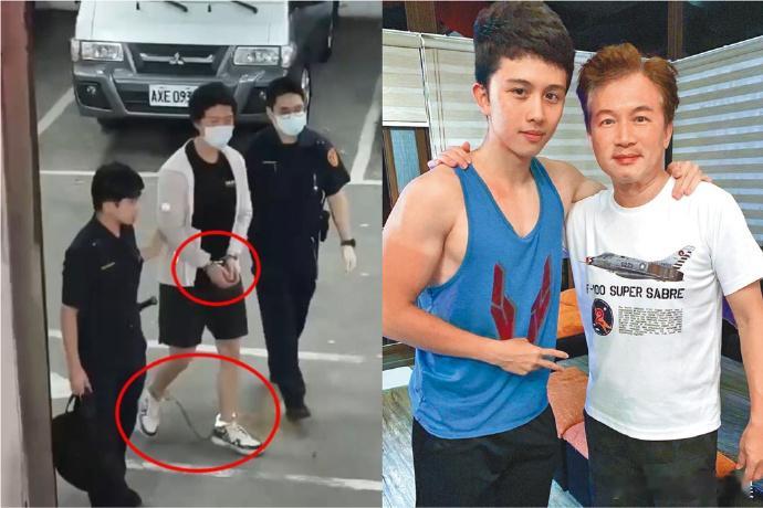 孙鹏回应孙安佐被抓孙安佐经纪人交保后辞职 据台媒，孙鹏与狄莺的儿子孙安佐因自制火