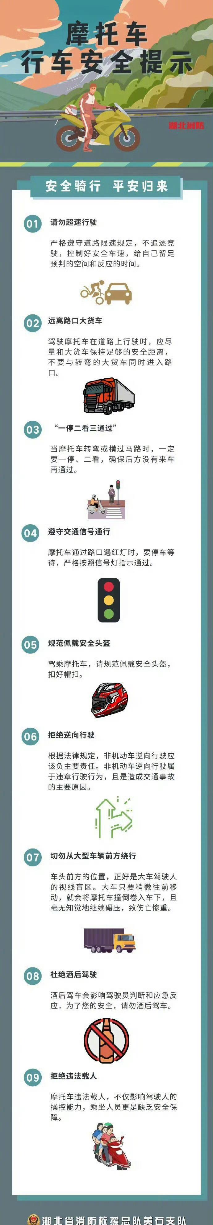 【摩托车行车请注意安全！】摩托车死亡摇摆车主撞花坛当场身亡痛心！摩托车车速快，以