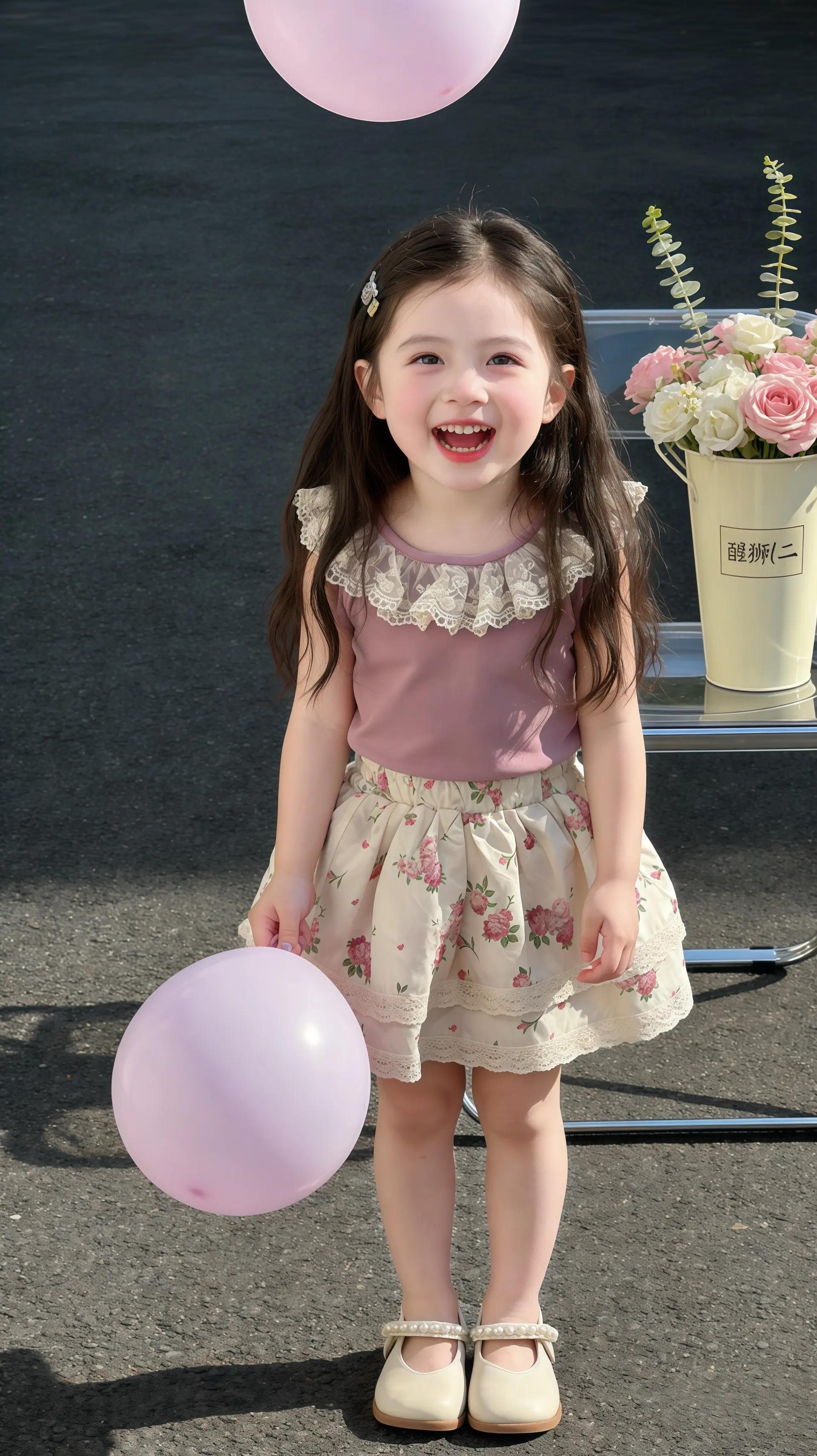 萌娃穿搭 生女儿就要这样穿 高端童装 甜酷女孩有自己的早春穿搭 打卡一...