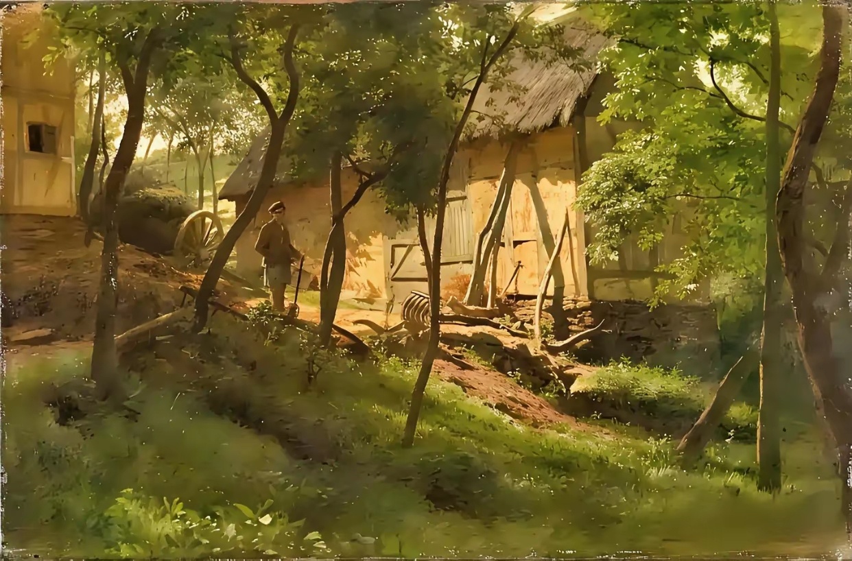 挪威画家 Hans Fredrik Gude绘画作品欣赏遇见艺术遇见美好绘画欣赏