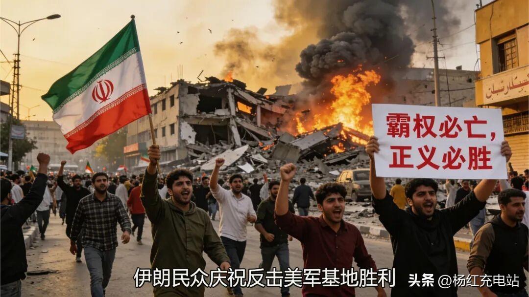 第61轮复仇反击！伊朗导弹如雨倾泻，为阿里·拉里贾尼讨还公道
 
当地时间3月1