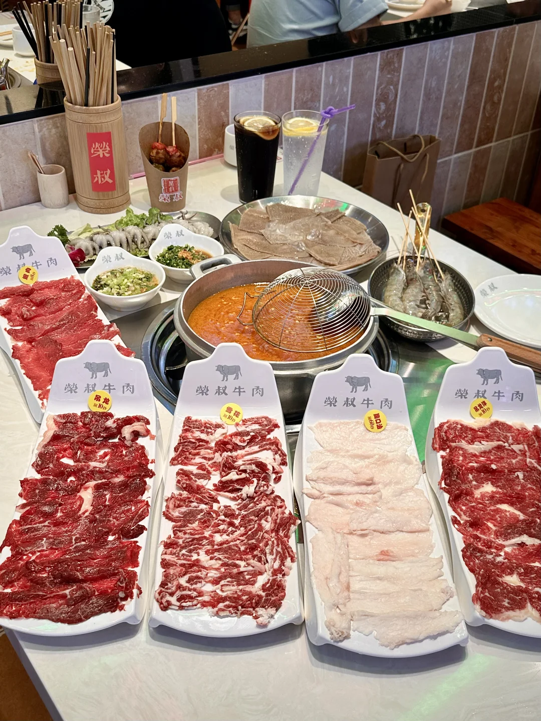 👍正的沙嗲牛肉火锅🔥不在香港❗在广州❗