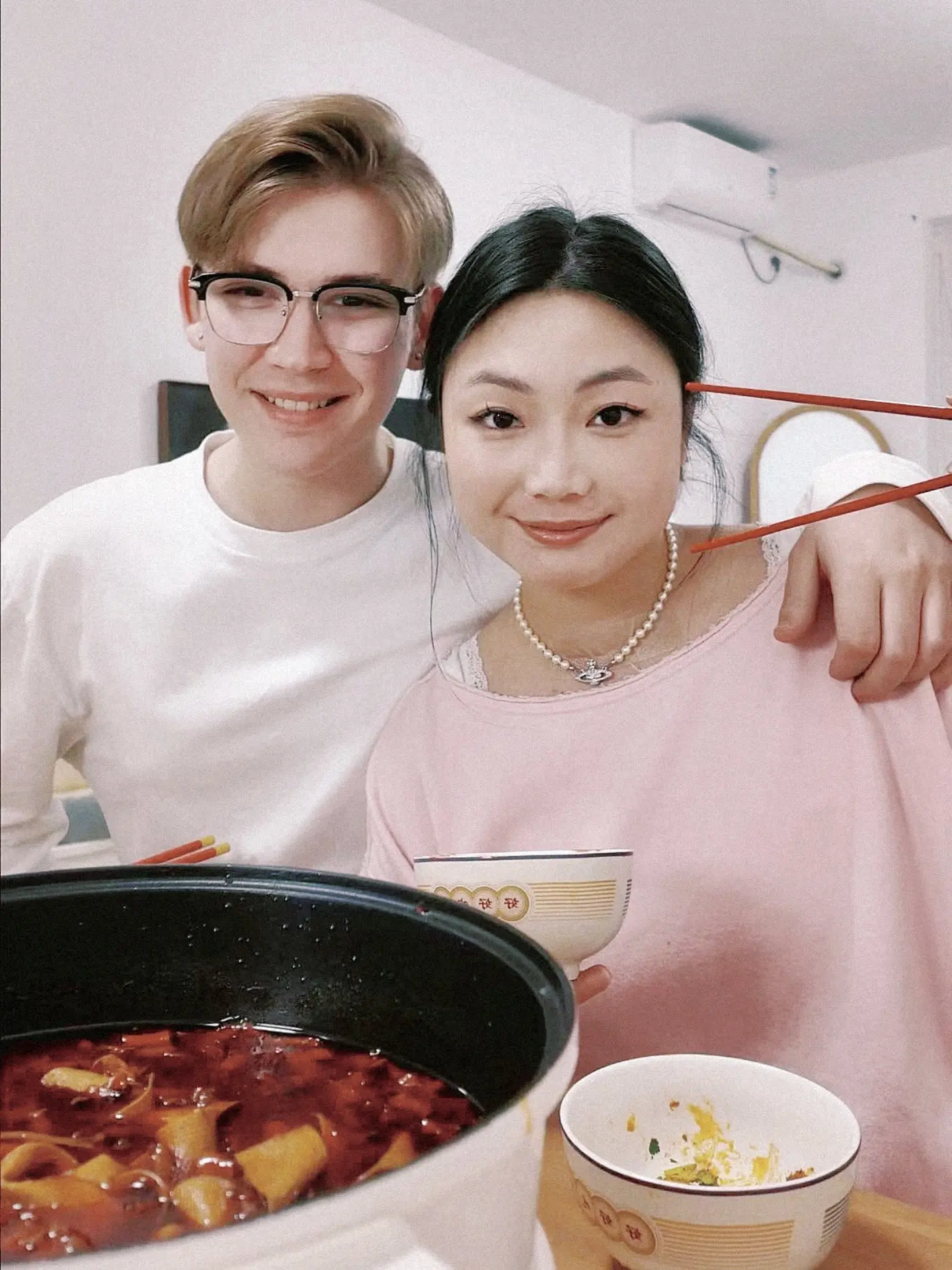 天冷了一起宅家吃火锅🍲。