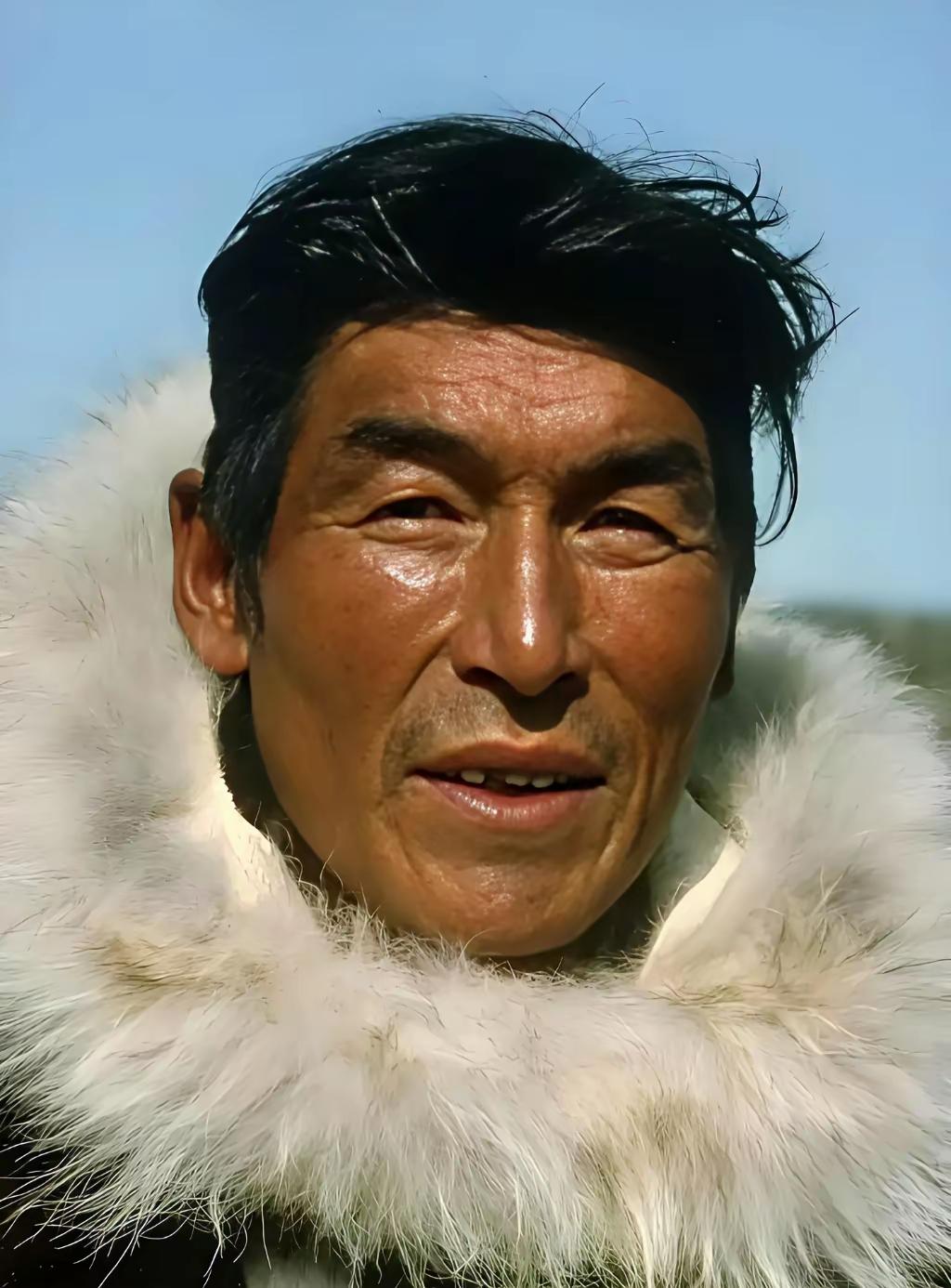 万能的互联网:看看格陵兰岛因纽特人与世界上哪个民族的人更像？！