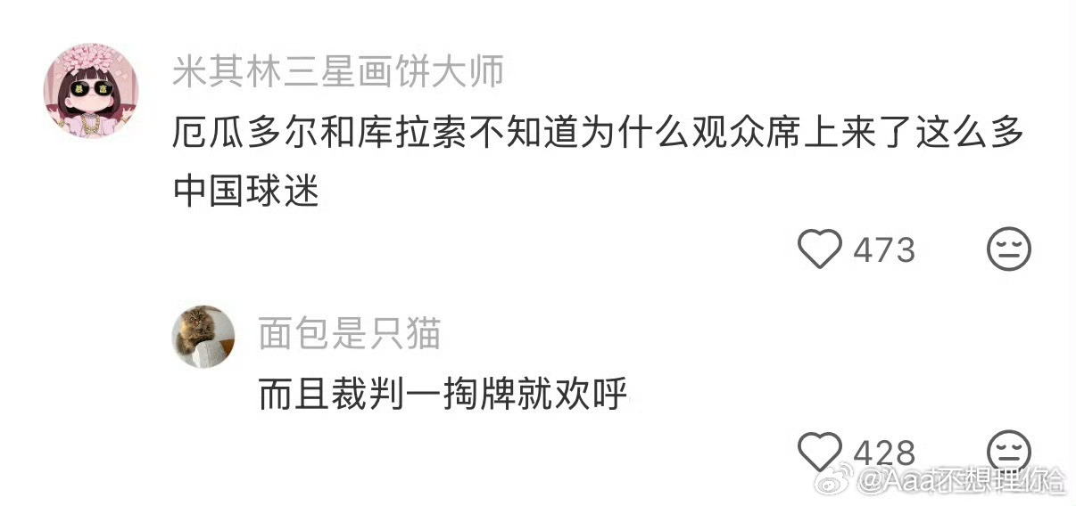 明天将是中国球迷的主场我真不行了哈哈哈 