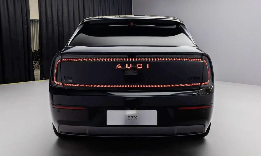 没有“四个圈”的奥迪，新SUV来了上汽+奥迪打造的全新电动品牌AUDI，第二款车