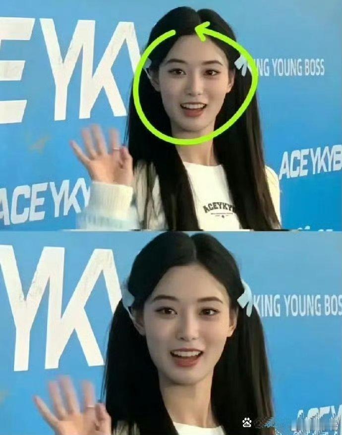 看到黄子韬的女朋友，终于相信刘强东说的话——世界上真的有脸盲这种毛病。 