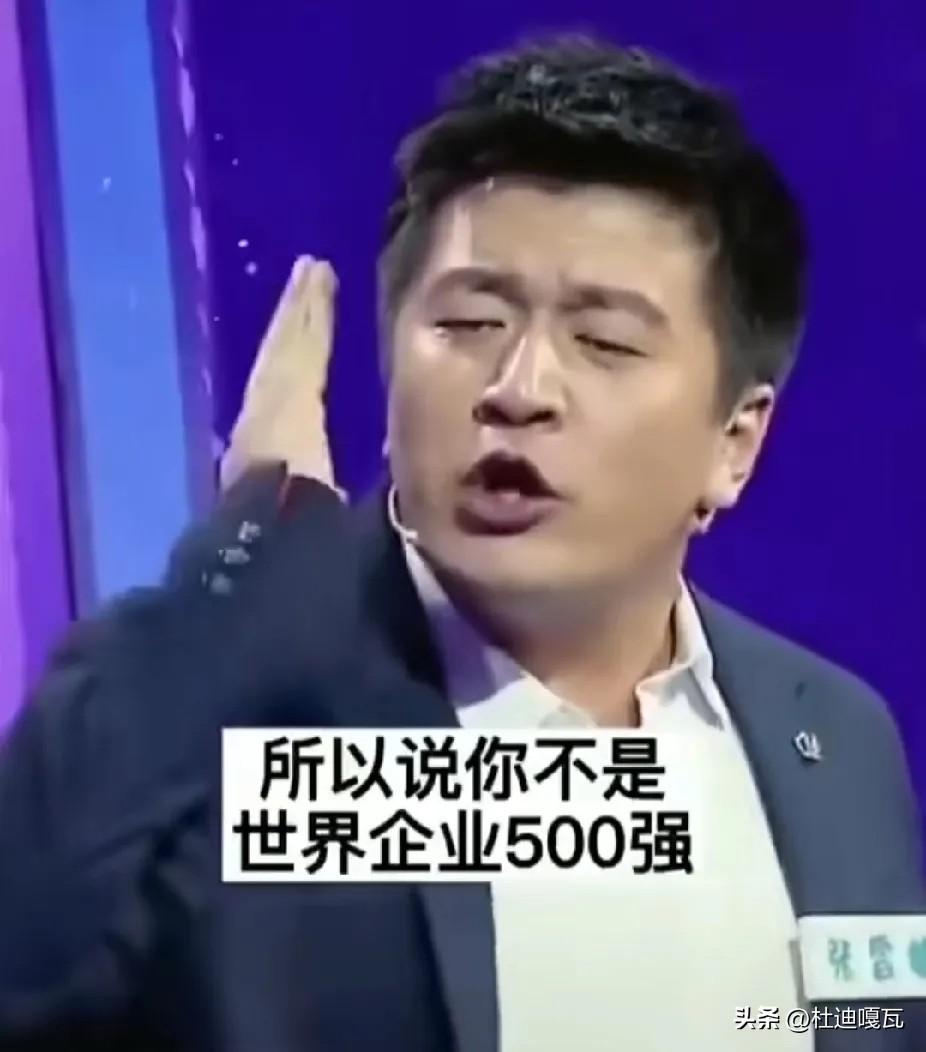 成就了张雪峰封神名场面的是马丁，那一句“所以你不是世界500强”，如今听起来还是