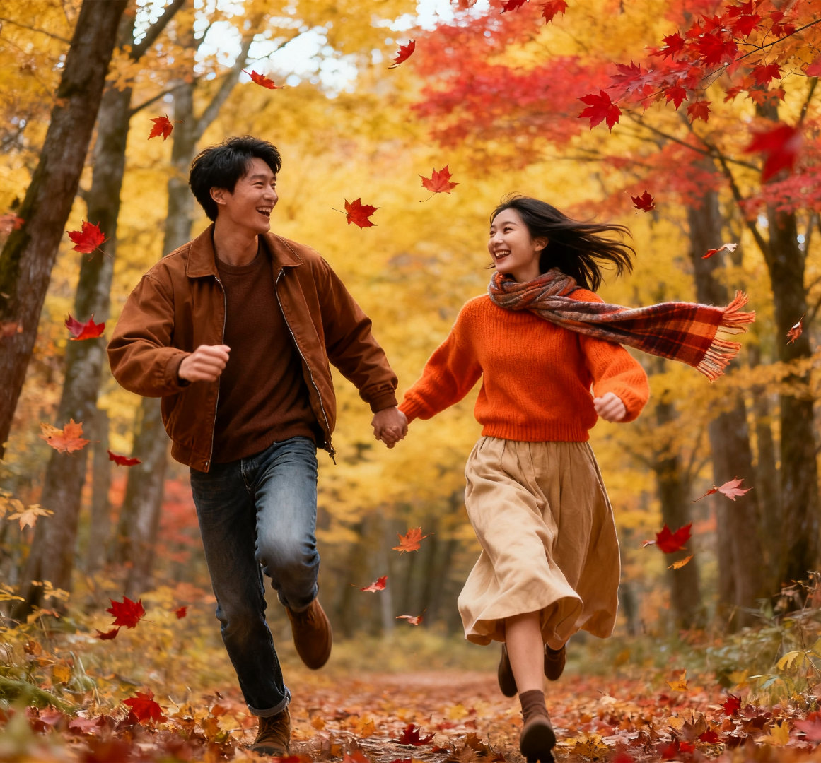 千万不要去相信，和谁结婚都一样的鬼话。因为对的人，穿越十八层地狱，他也能把你拉回