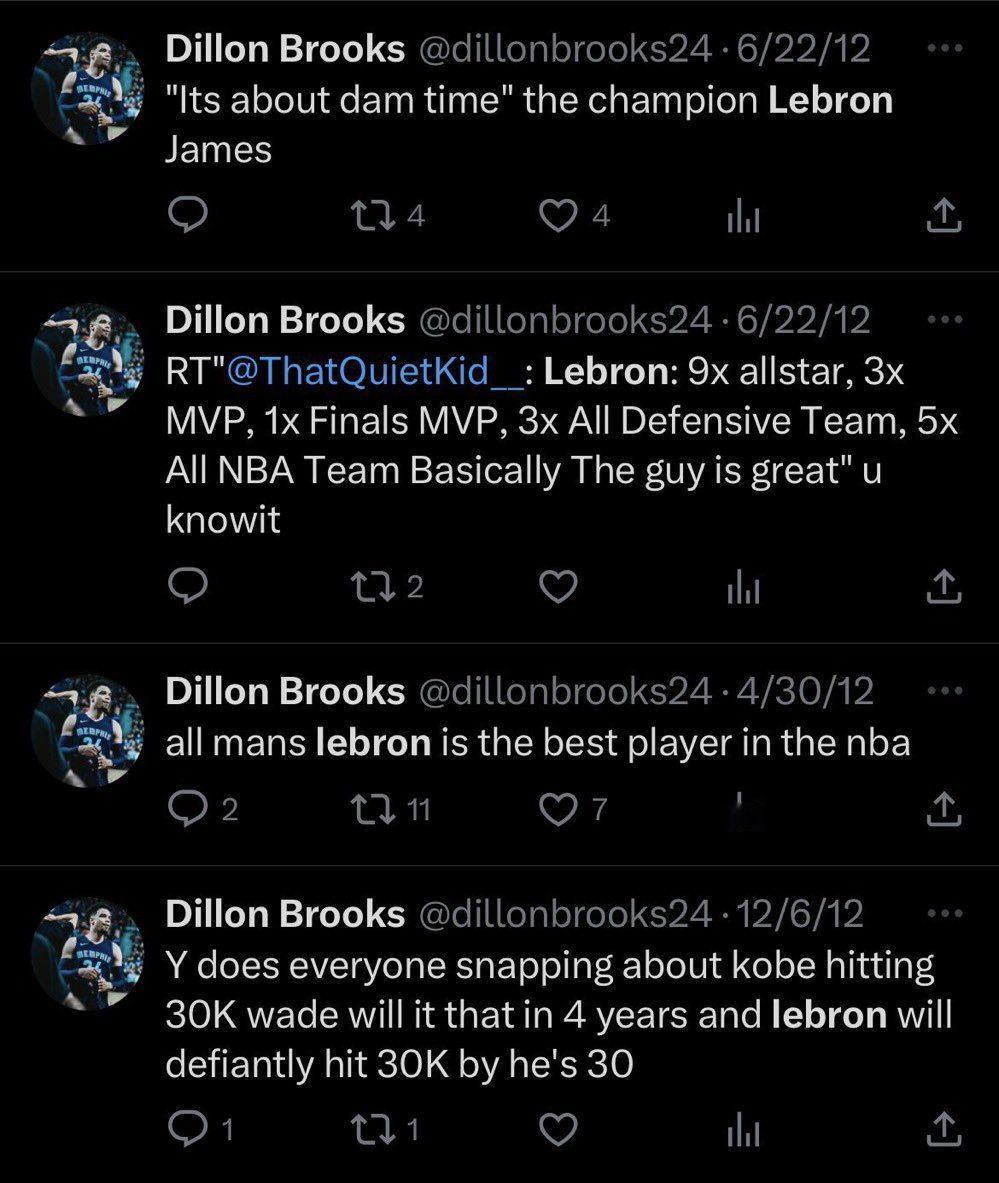 狄龙当年发的推 nba ​​​