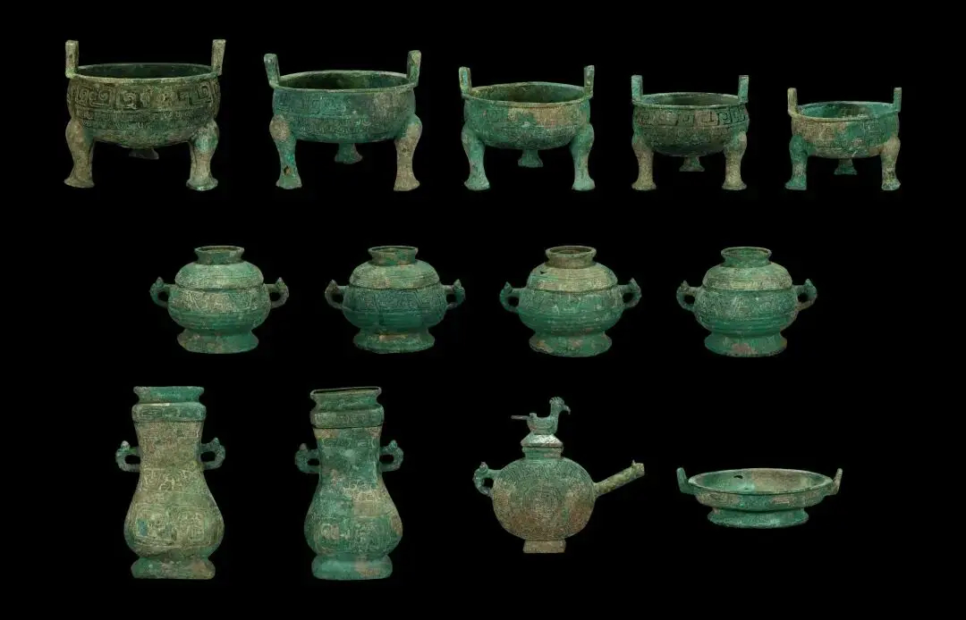 2025全国十大考古新发现 21强入围项目陕西宝鸡魏家崖遗址M132出土春秋早期