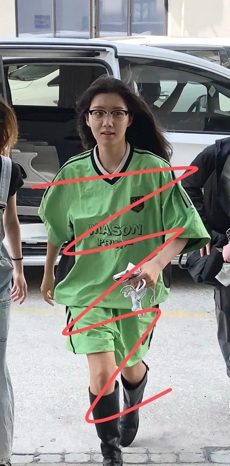 卢昱晓平时就这么邋里邋遢的，粉丝真的喜欢她这样吗 ​​​