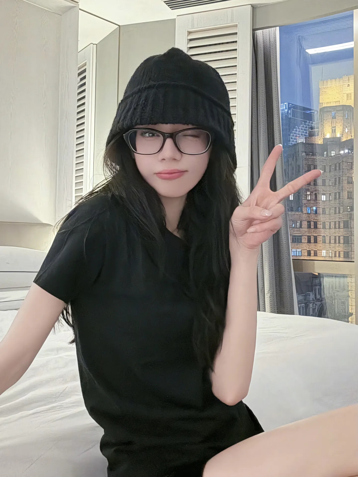 迪丽热巴 这才是我想拍的生活感日常照 