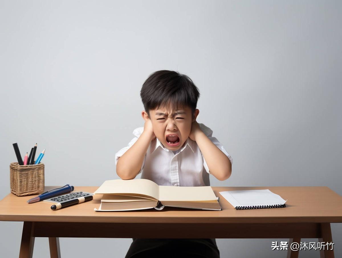 跟我们小时候不一样，放学还能到处跑着玩。现在小孩光学校里的作业就一大堆，写完都挺