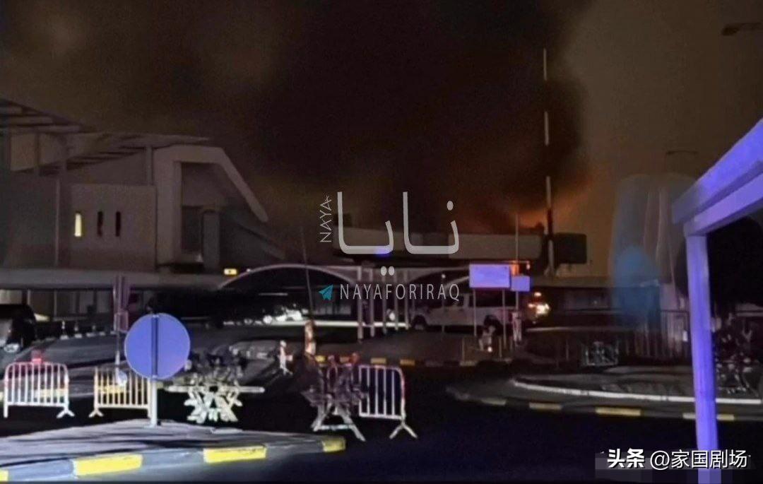 科威特发生强烈爆炸。

有报道称，科威特国际机场的主要航空燃油供应商——科威特航