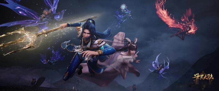 终于追完了《斗罗大陆双神战双神》，五年264集的内容，让这套动画成为国漫史上的一