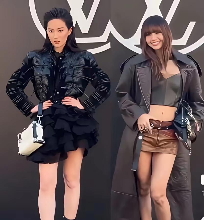 有时不得不怀疑，中国女星的时尚力。

看这组对比图，好像也能理解为啥中国艺人不受
