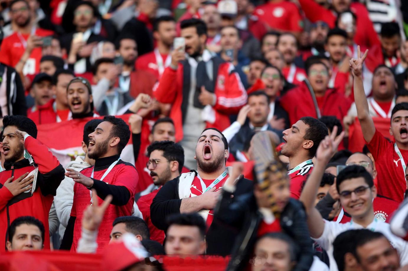 TA《The Language of Soccer》：G组 埃及Masr! Ma