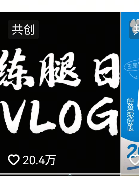 六个小时前的非商务视频就这个点赞量。哥们是不是湖的太快了对比老莎的商务视频都差一