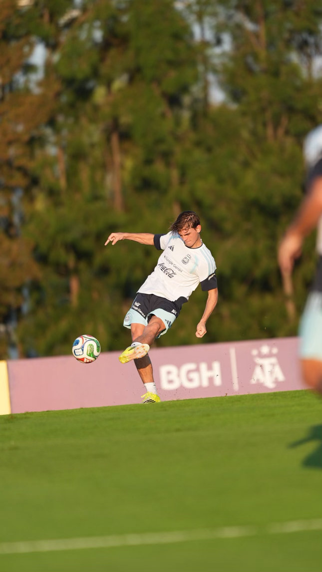 🇦🇷赛前最后一练💪阿根廷vs赞比亚阿根廷队热身赛阿根廷国家队