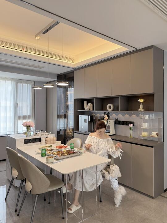 人不能一直住太差的房子，过太节俭的生活！