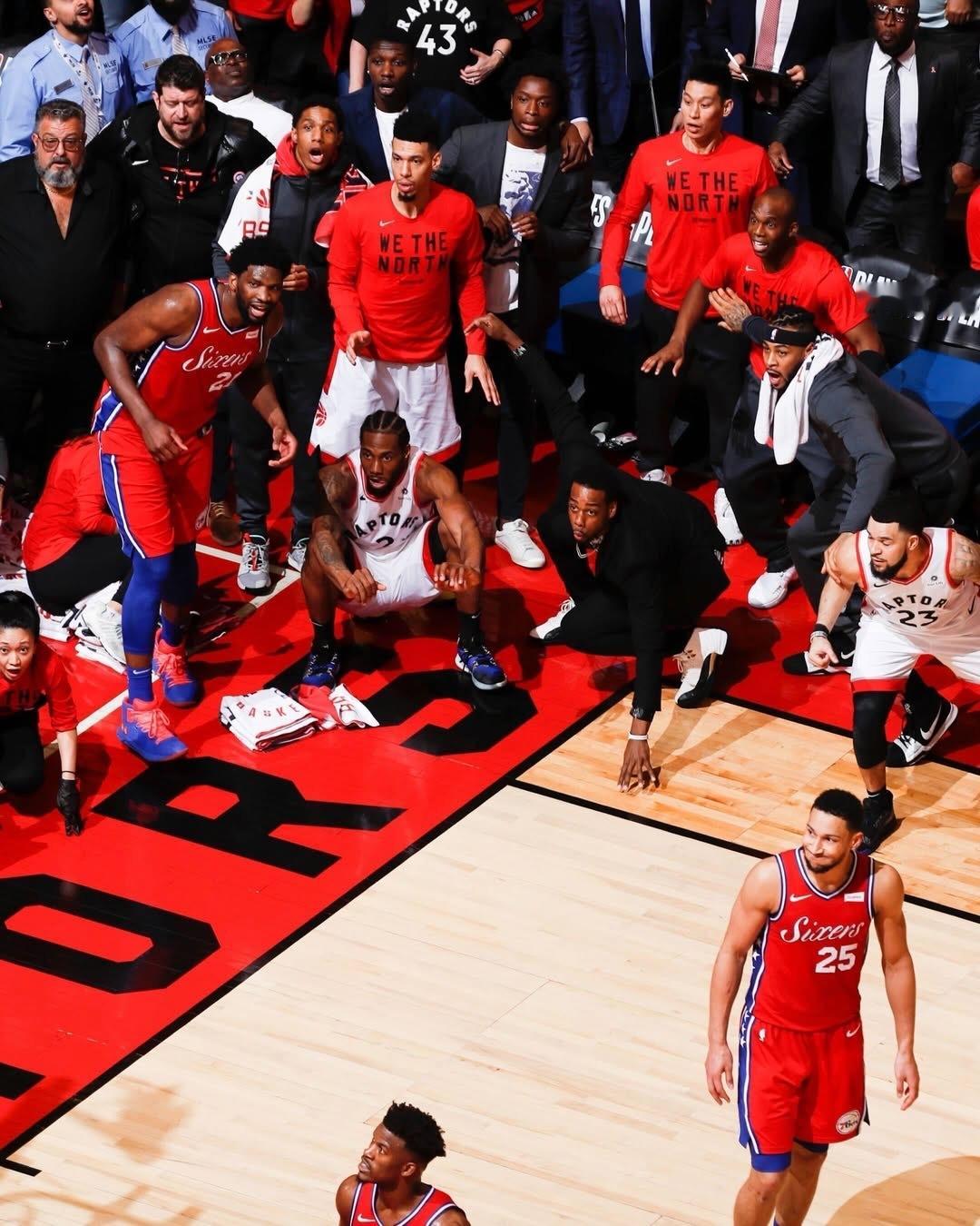 Kawhi Leonard📸: THE SHOT 7 YEARS AGO, K