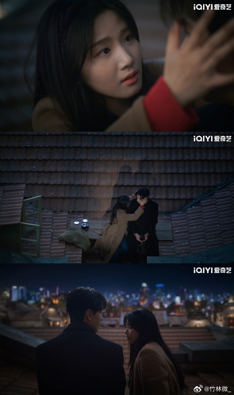 第一次在国产剧看到回避型霸总看轧戏急到跺脚！胡羞主动示好肖稚宇偏头躲还退租，满心