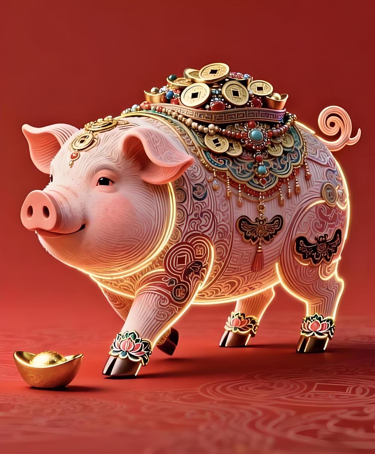 第一名：生肖猪🐷

李淳风有言：
猪：国庆十一过后
猪：阴霾散尽，喜气临门
猪