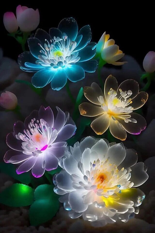 七色花，刷到即好运。 ​​​