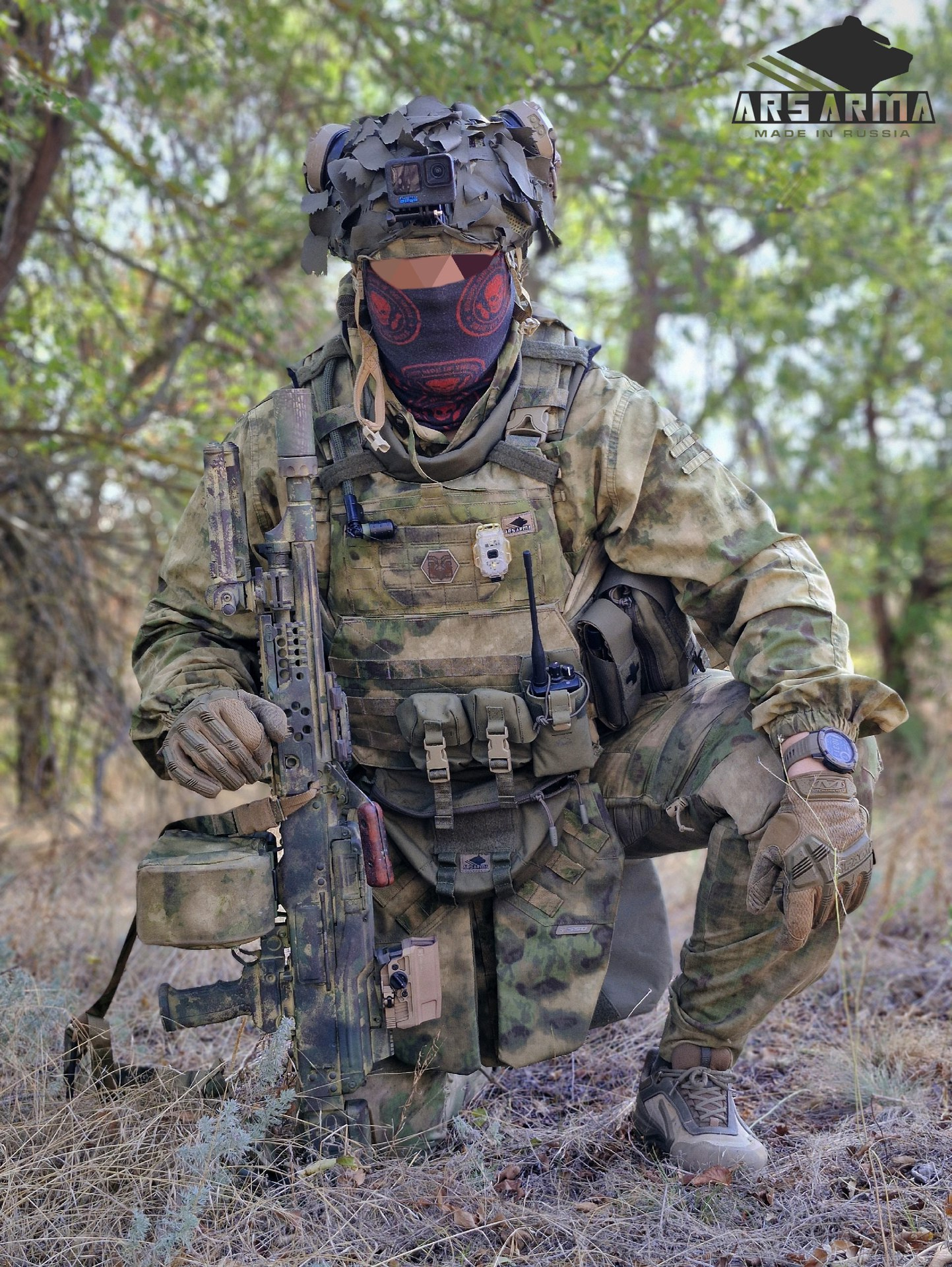 俄军士兵和他的PKZ机枪烽火问鼎计划 ​​​