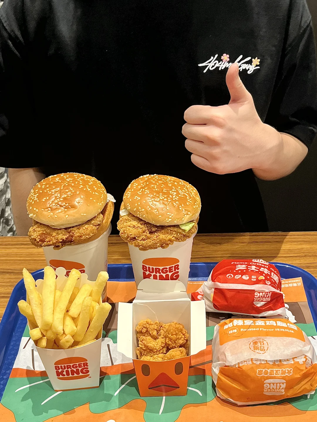 这泼天的美味！汉堡王9.9新品真的绝！