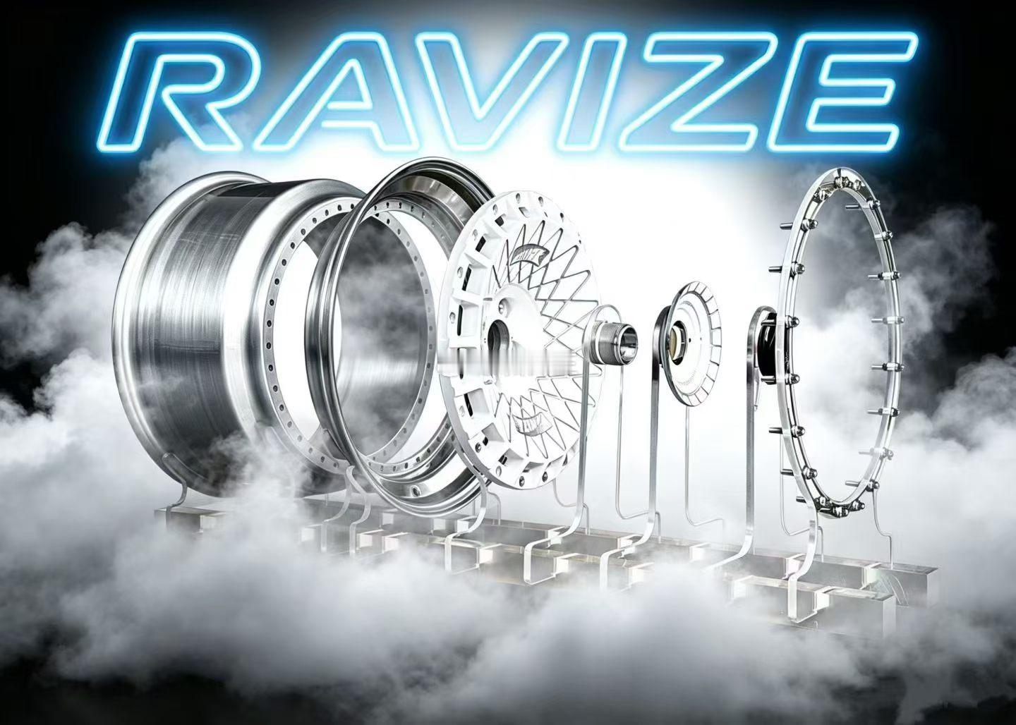 RAVIZE 3pcs 爆炸图…💥 