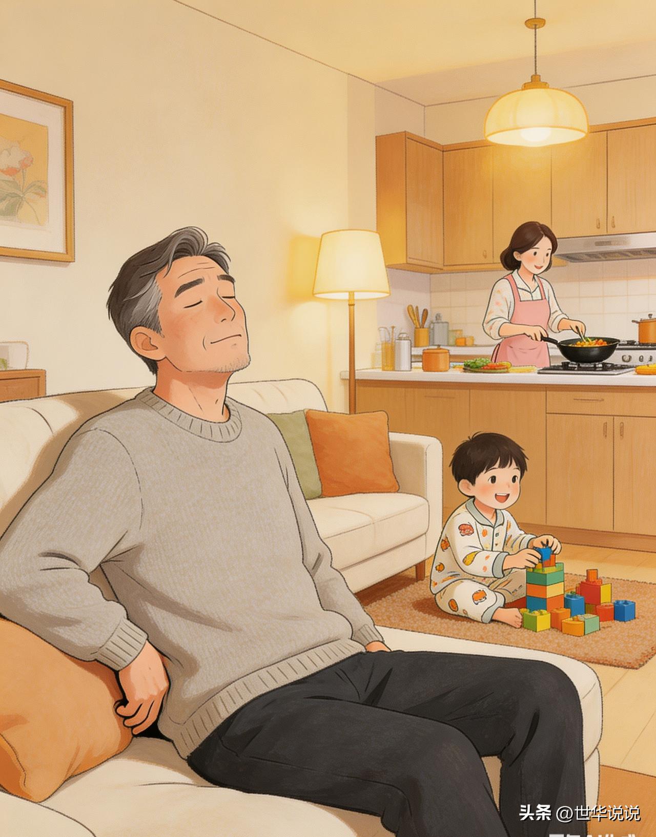 人到中年，拼的从不是财富，而是这3样东西

上有两鬓斑白的父母，盼着我们平安顺遂