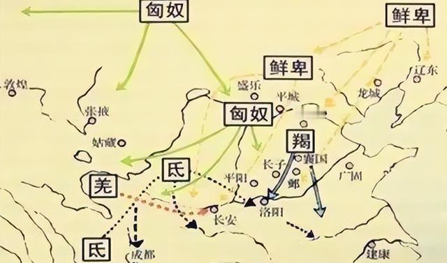 历史上的衣冠南渡，到底是怎么一回事？

中原烽火连天，战鼓震耳欲聋，长安城破，帝