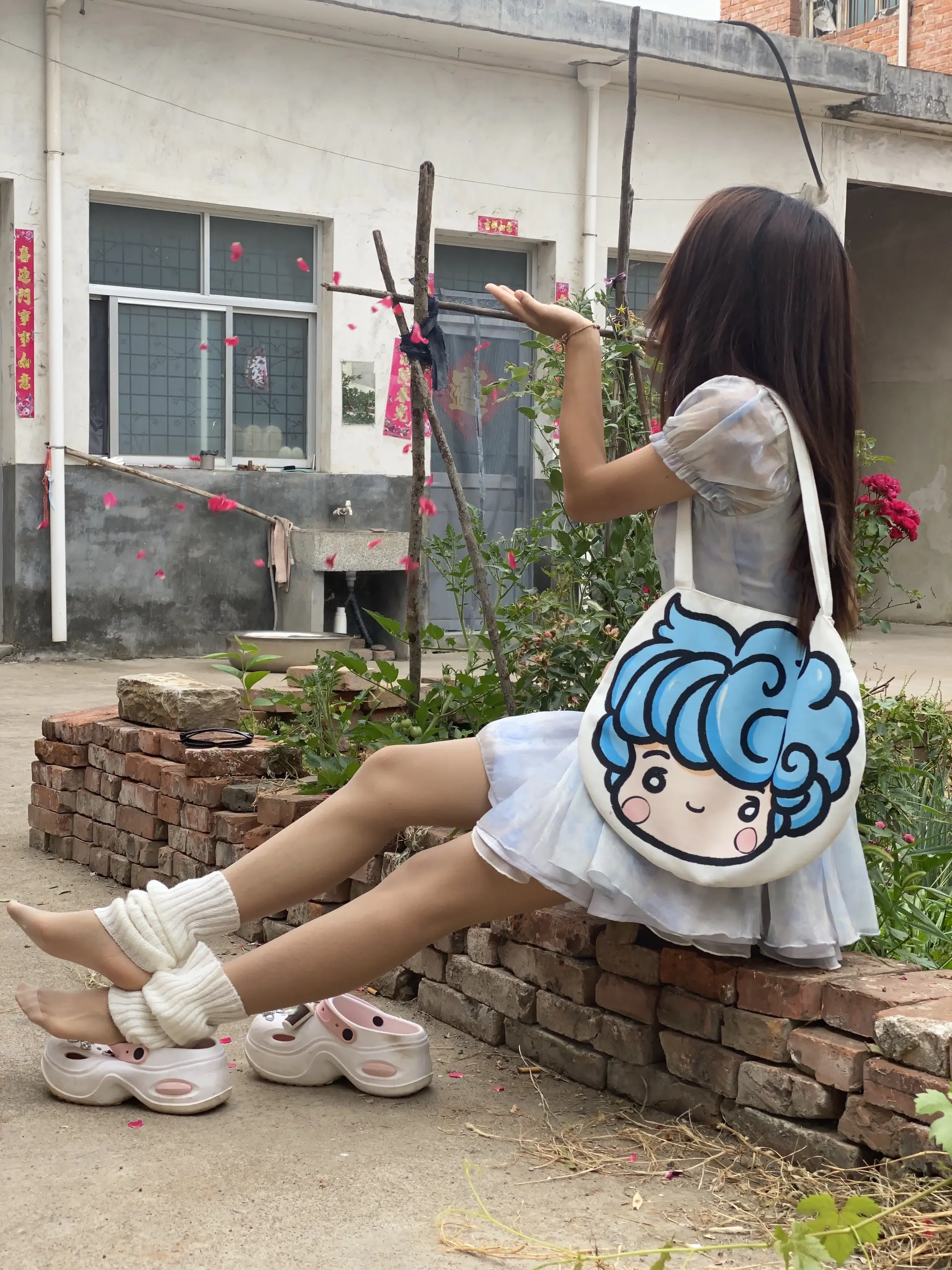 收花的幸福 送花的人双倍幸福