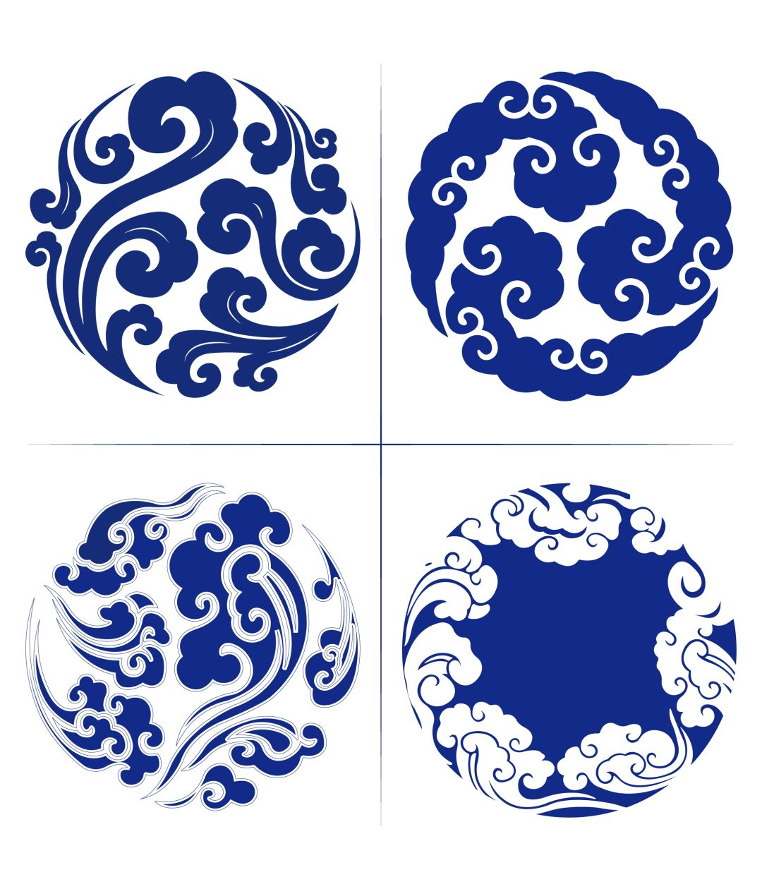传统图案纹样-云纹