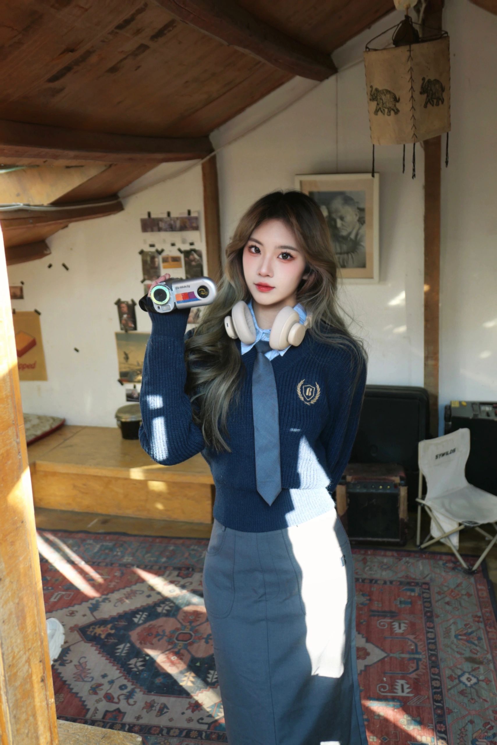 央美学姐ootd / 冬季恋歌° ☁️ ₊˚❅