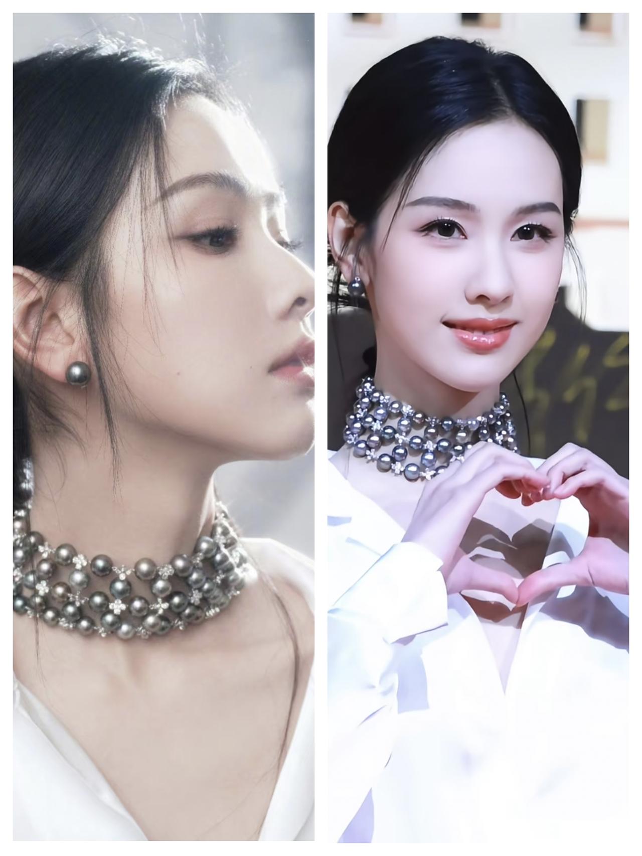 陈都灵造型一出来，

真是瞬间坐不住了，

就连主持人都忍不住夸陈都灵，尤其是她