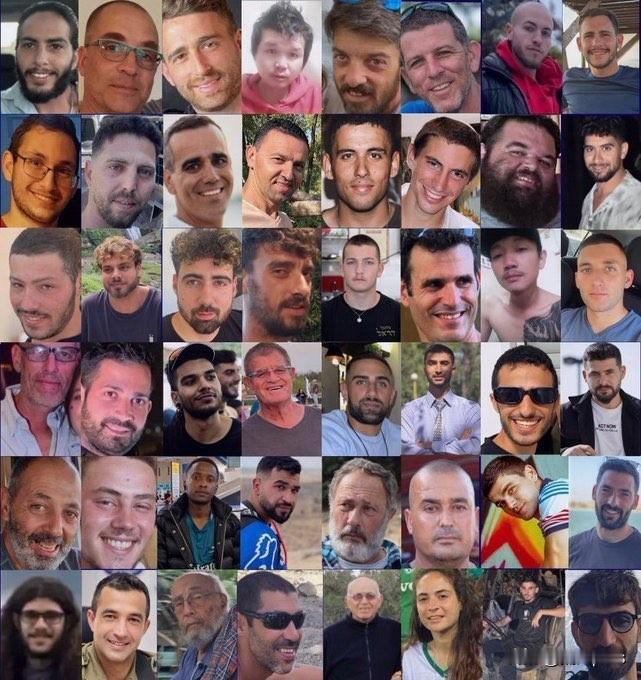被哈马斯关押的48名以色列人质，包括两名亚裔面孔人士，这两人是泰国劳工，据信这两