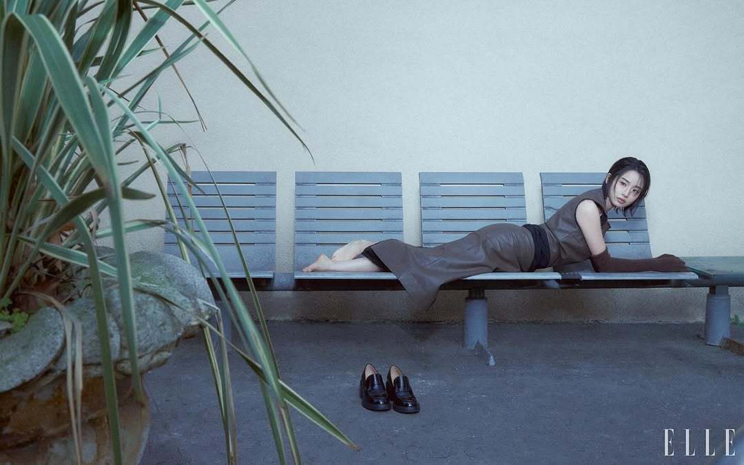 方孝琳 ELLE KOREA x TOD'S 2026 秋冬大秀 