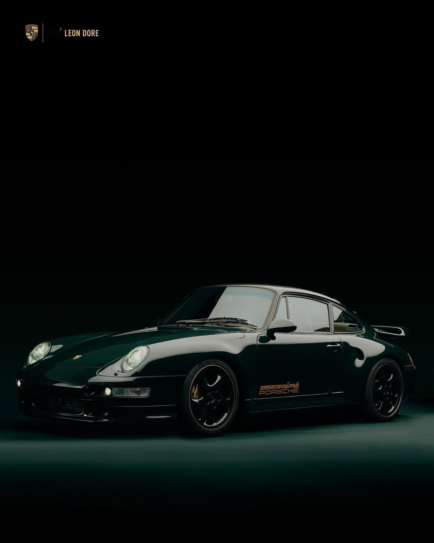 Aimé Leon Dore Porsche 993 Turbo  保时捷911