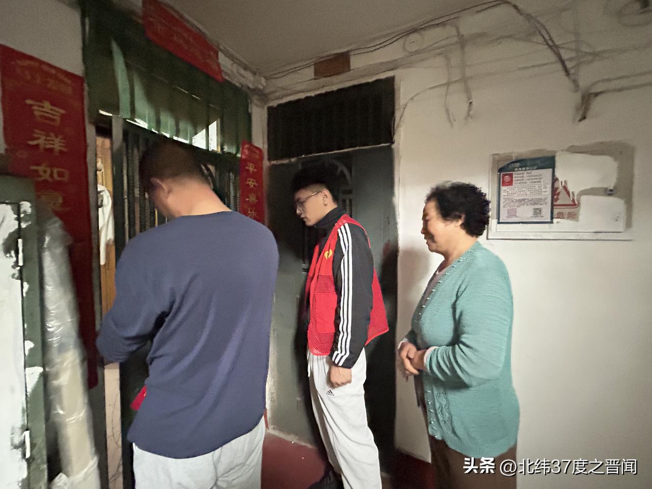暖心网格办实事！迎泽区铁匠巷社区为民解忧化险情
 
2026年5月22日，太原市