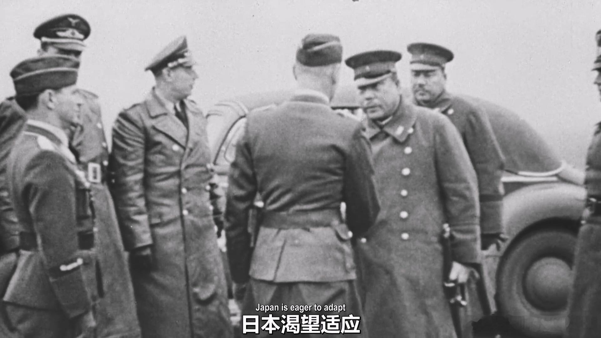 纪录片'汤姆汉克斯讲述二战'，看完了前9集，质量一般，故事的讲述和采用镜头都不大