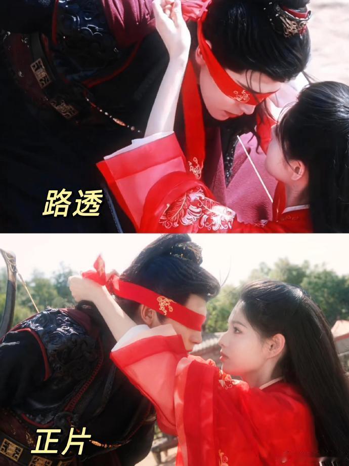 侯明昊红绸蒙眼侯明昊古装美强惨上新了 这一回的古装真的是又帅惨了，侯明昊红绸蒙眼