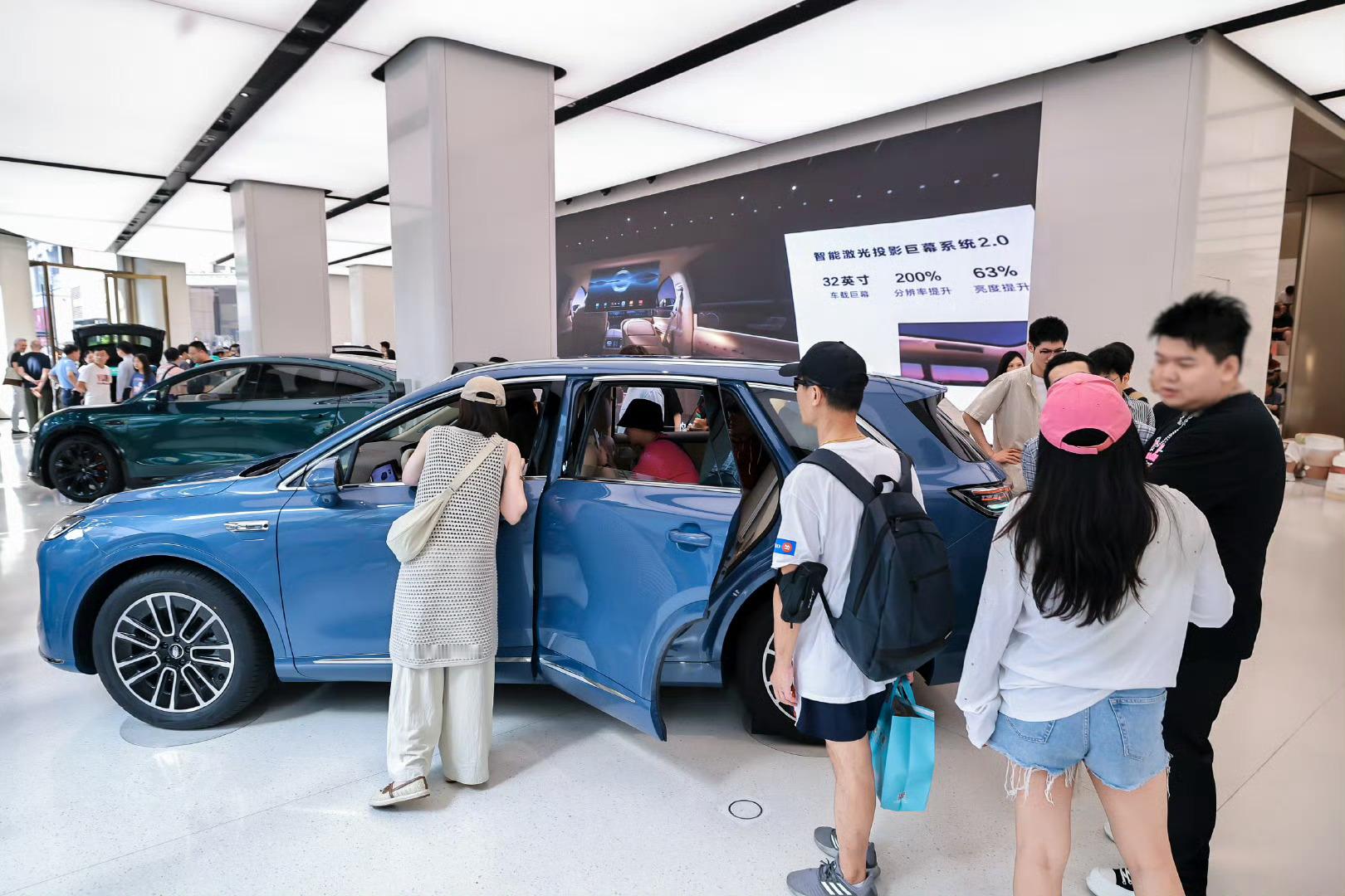 尚界H5小订突破11万台超7成用户因智能体验心动，意味着智能出行时代真的来了。它