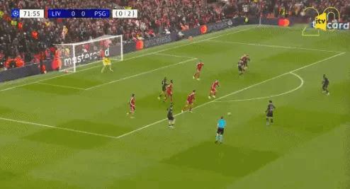 欧冠联赛利物浦0比2巴黎圣日耳曼利物浦主场输给了大巴黎，被对手双杀且零封，以总比